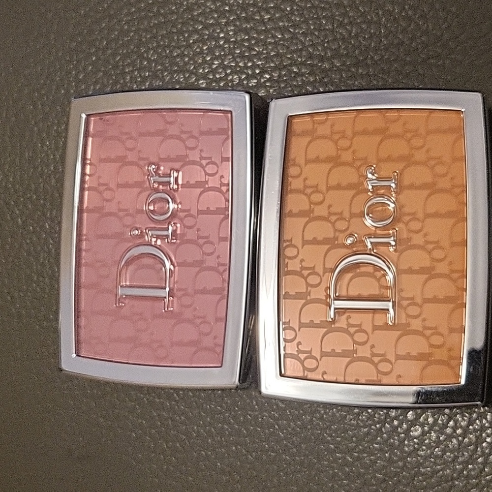 DIOR PINK AND CORAL BLUSHES